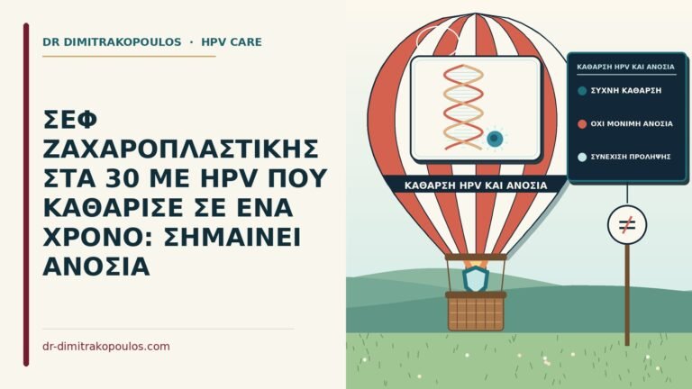 κάθαρση HPV και ανοσία