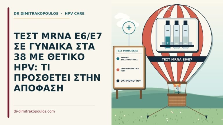 τεστ mRNA E6/E7