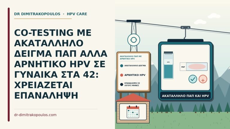 ακατάλληλο Παπ με αρνητικό HPV
