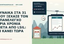 ΓΥΝΑΙΚΑ ΣΤΑ 31 ΠΟΥ ΞΕΧΑΣΕ ΤΟΝ ΕΠΑΝΕΛΕΓΧΟ ΤΡΙΑ ΧΡΟΝΙΑ ΜΕΤΑ ΑΠΟ LSIL: ΤΙ ΚΑΝΕΙ ΤΩΡΑ καθυστερημένος επανέλεγχος μετά από LSIL