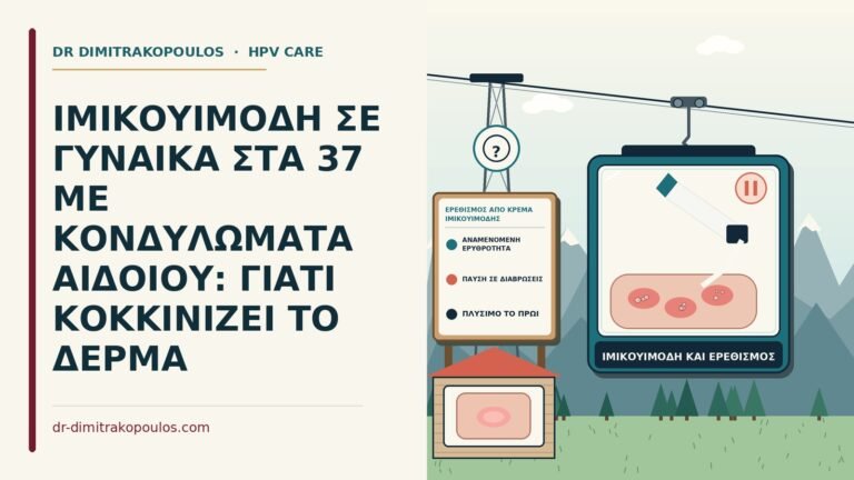 ερεθισμός από κρέμα ιμικουιμόδης