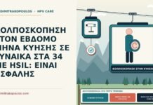 κολποσκόπηση στο τρίτο τρίμηνο