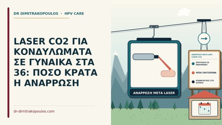 ανάρρωση μετά από laser CO2