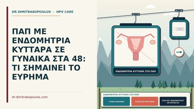 ενδομήτρια κύτταρα στο Παπ