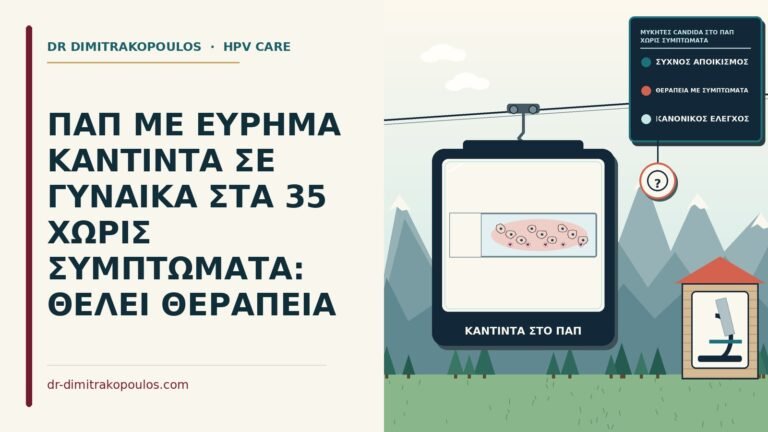 μύκητες Candida στο Παπ χωρίς συμπτώματα