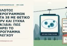 πρόγραμμα ελέγχου HPV με συχνά ταξίδια