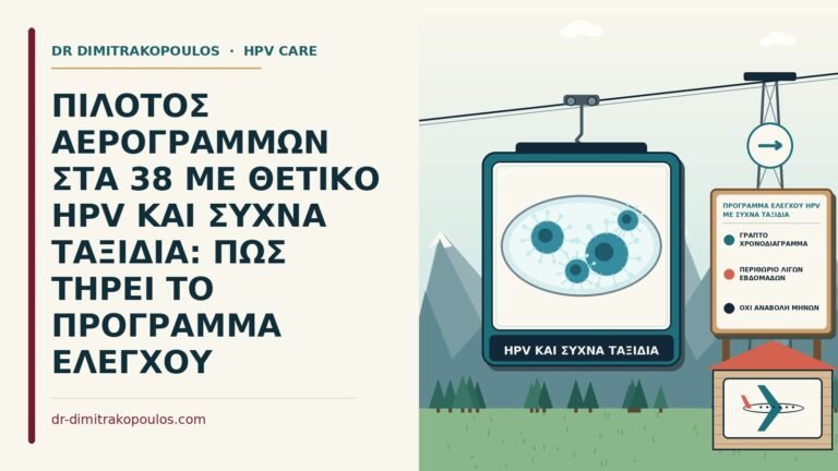 πρόγραμμα ελέγχου HPV με συχνά ταξίδια