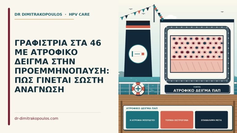 ατροφικό δείγμα Παπ