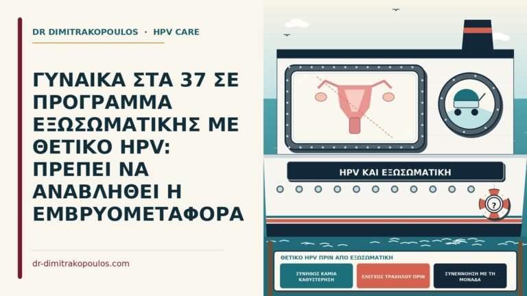 θετικό HPV πριν από εξωσωματική