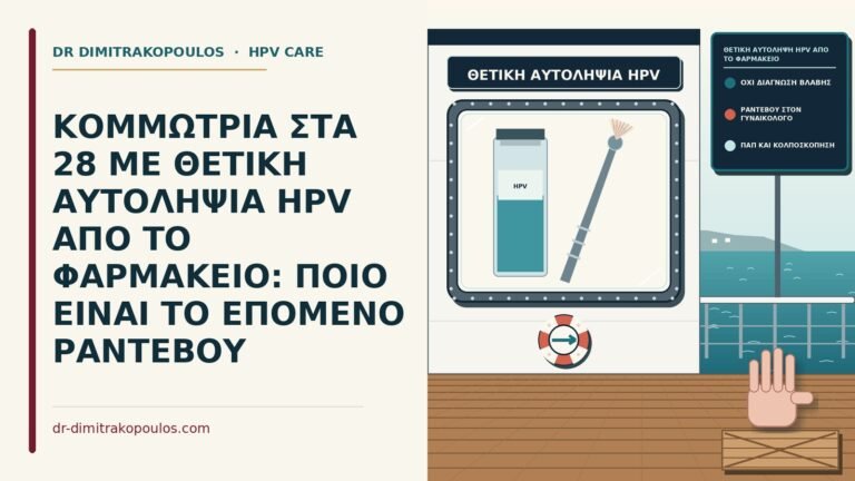 θετική αυτολήψη HPV από το φαρμακείο