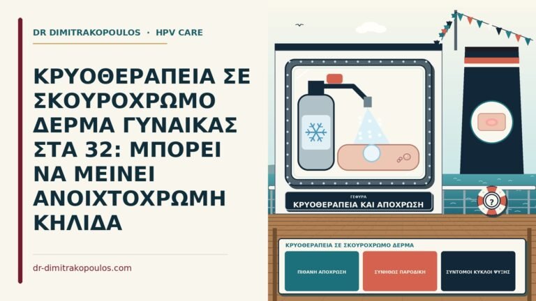 κρυοθεραπεία σε σκουρόχρωμο δέρμα