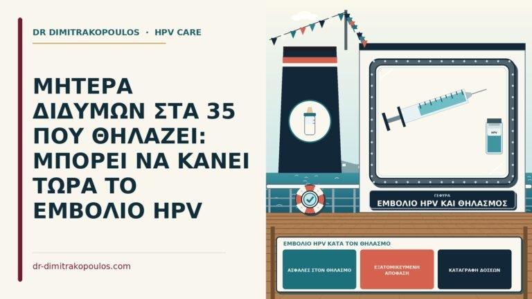 εμβόλιο HPV κατά τον θηλασμό