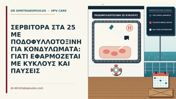 ποδοφυλλοτοξίνη σε κύκλους