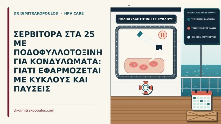 ποδοφυλλοτοξίνη σε κύκλους
