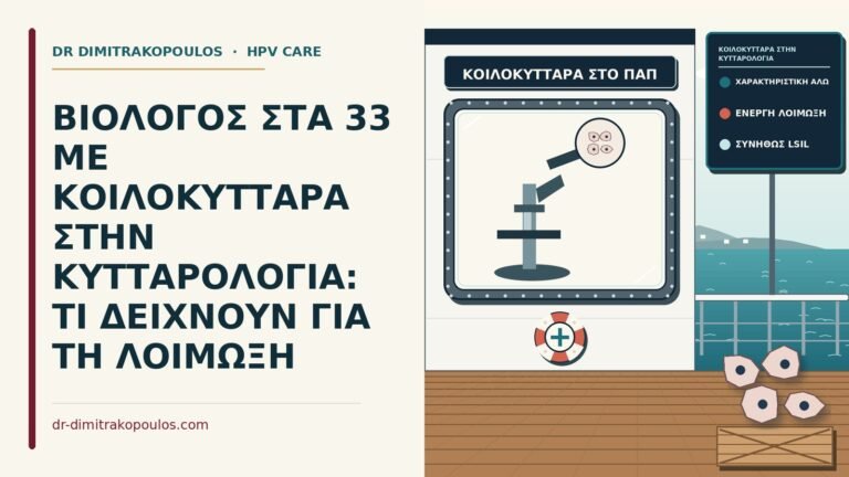 κοιλοκύτταρα στην κυτταρολογία
