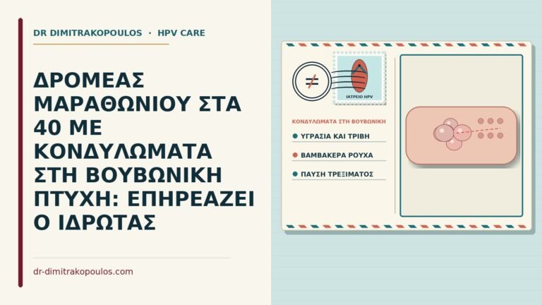 κονδυλώματα στη βουβωνική πτυχή