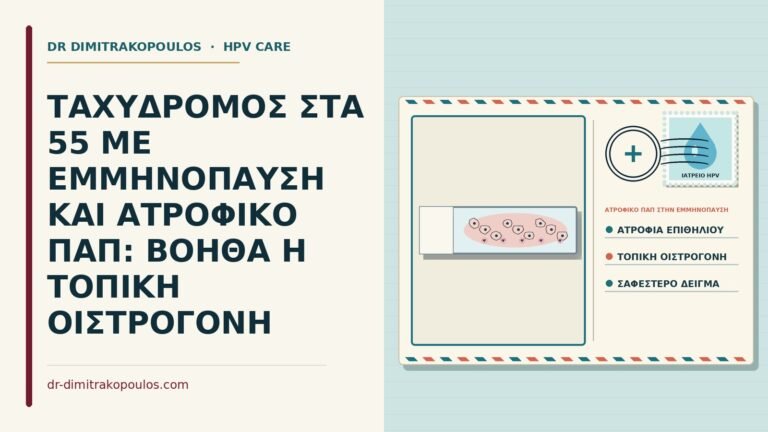 ατροφικό Παπ στην εμμηνόπαυση