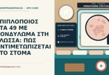 κονδύλωμα στη γλώσσα