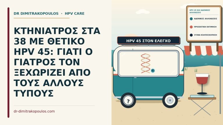 HPV 45 και αδενικές αλλοιώσεις