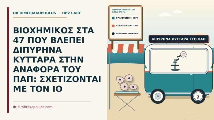 διπύρηνα κύτταρα στην κυτταρολογία