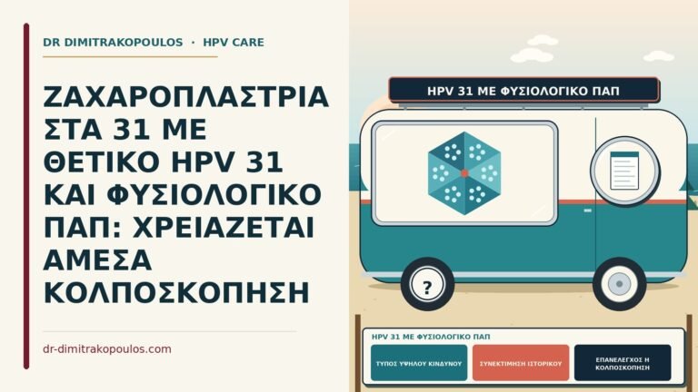 HPV 31 με φυσιολογικό Παπ