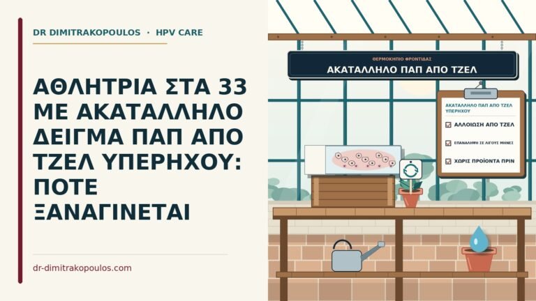 ακατάλληλο Παπ από τζελ υπερήχου
