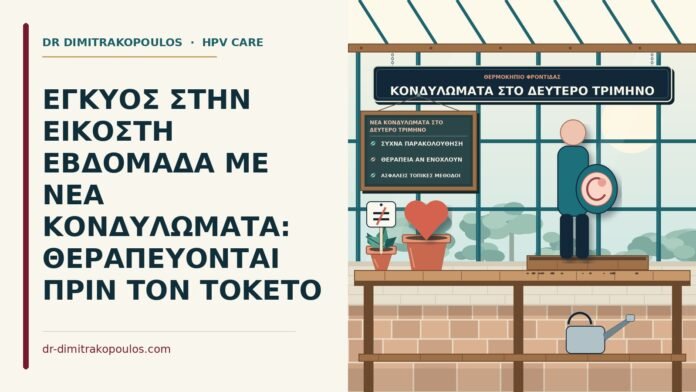 νέα κονδυλώματα στο δεύτερο τρίμηνο