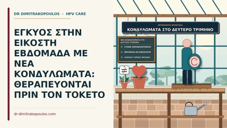 νέα κονδυλώματα στο δεύτερο τρίμηνο