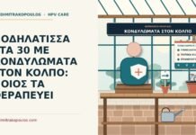 κονδυλώματα στον κόλπο