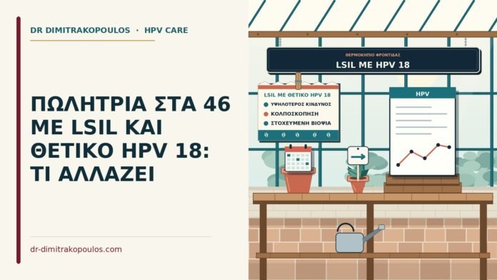 LSIL με θετικό HPV 18