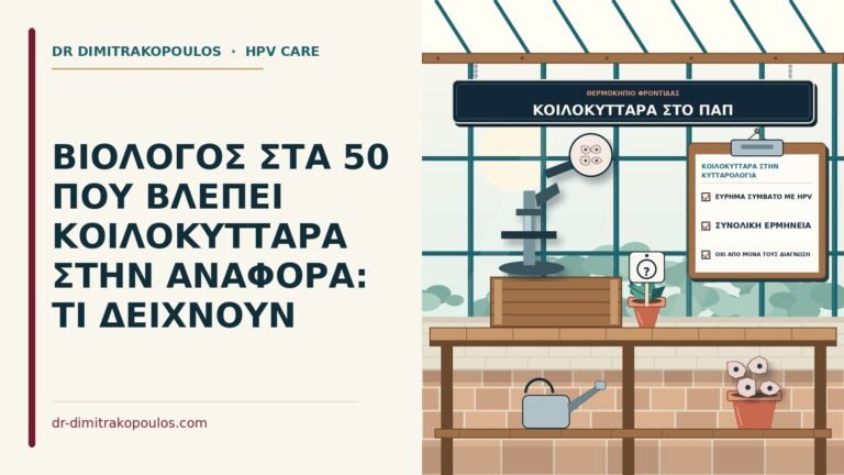 κοιλοκύτταρα στην κυτταρολογία