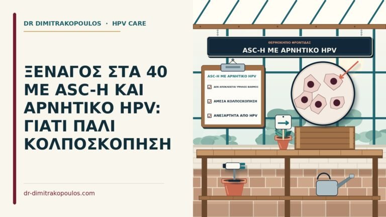 ASC-H με αρνητικό HPV