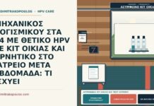 ασυμφωνία κιτ οικίας και τεστ ιατρείου