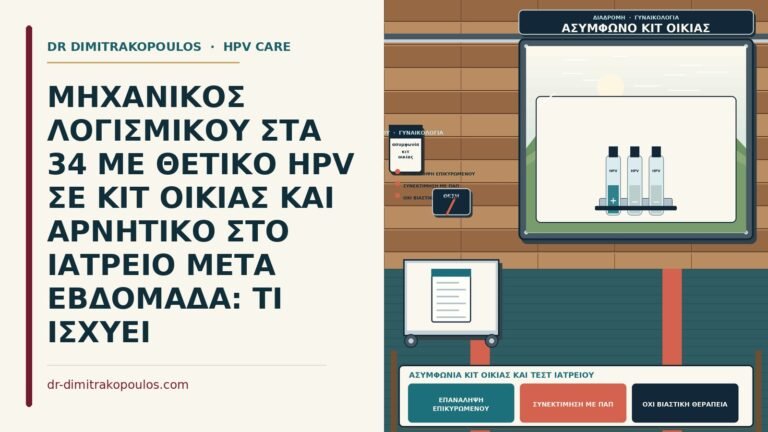 ασυμφωνία κιτ οικίας και τεστ ιατρείου