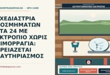 εκτρόπιο χωρίς αιμορραγία