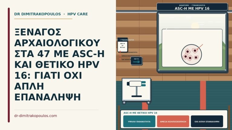 ASC-H με θετικό HPV 16