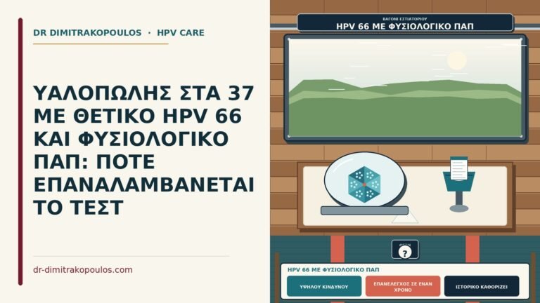 HPV 66 με φυσιολογικό Παπ