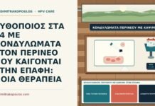 κονδυλώματα περινέου με κάψιμο στην επαφή
