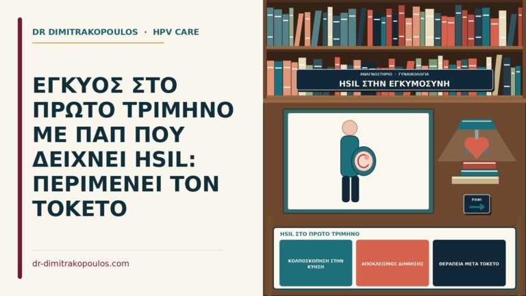 HSIL στο πρώτο τρίμηνο