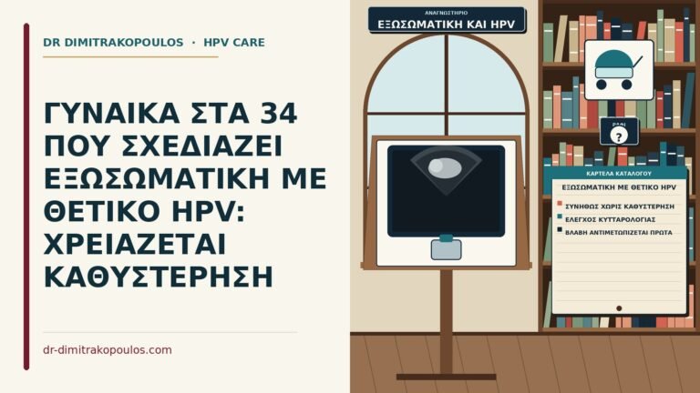 εξωσωματική με θετικό HPV