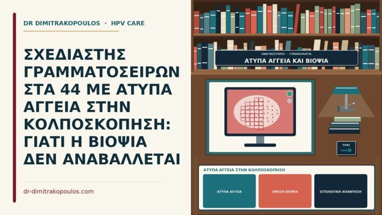 άτυπα αγγεία στην κολποσκόπηση