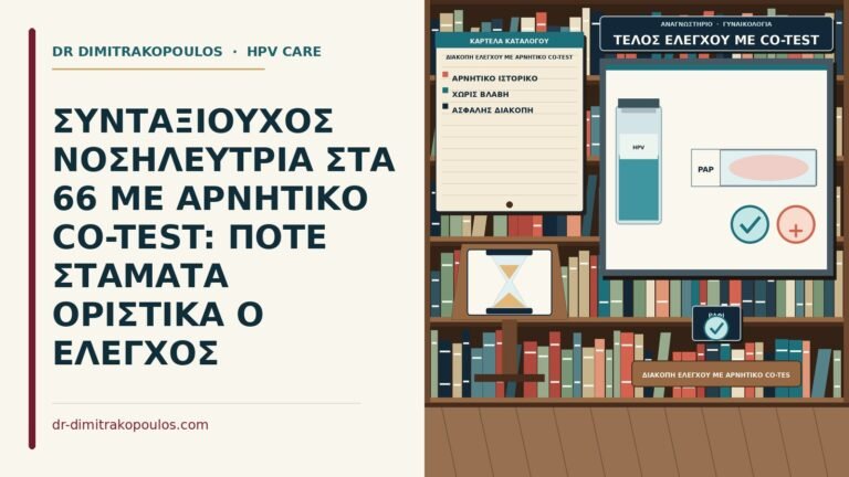διακοπή ελέγχου με αρνητικό co-test