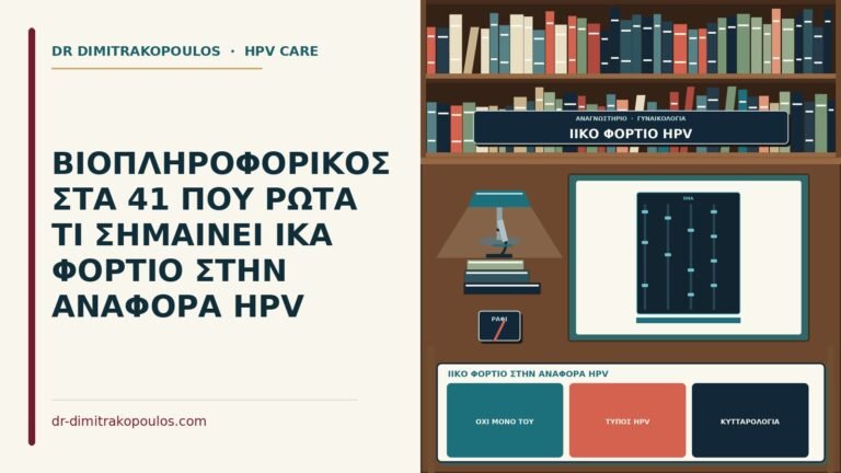 ιικό φορτίο στην αναφορά HPV