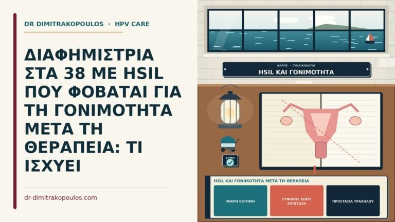 HSIL και γονιμότητα μετά τη θεραπεία