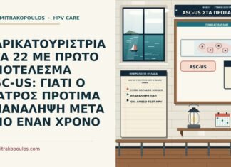 ASC-US στο πρώτο Παπ σε νεαρή ηλικία