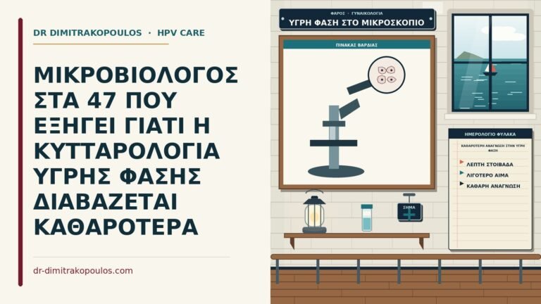 καθαρότερη ανάγνωση στην υγρή φάση
