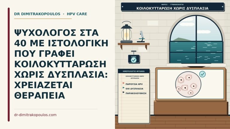 κοιλοκυττάρωση χωρίς δυσπλασία
