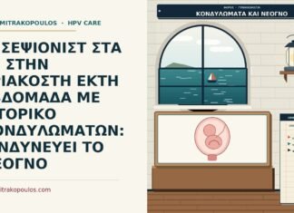 ιστορικό κονδυλωμάτων και νεογνό