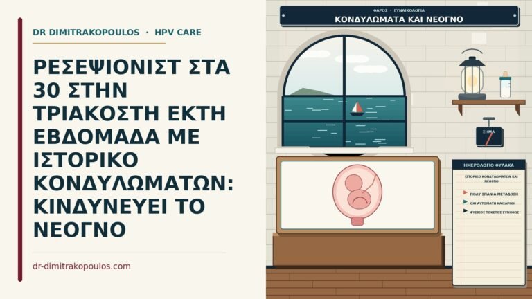 ιστορικό κονδυλωμάτων και νεογνό