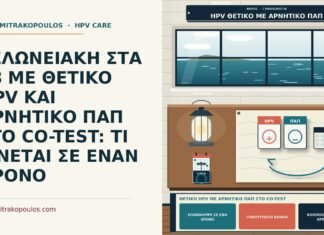 θετικό HPV με αρνητικό Παπ στο co-test